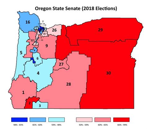 how many us reps are there in oregon